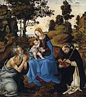 The Virgin and Child with Sts by Filippino Lippi
